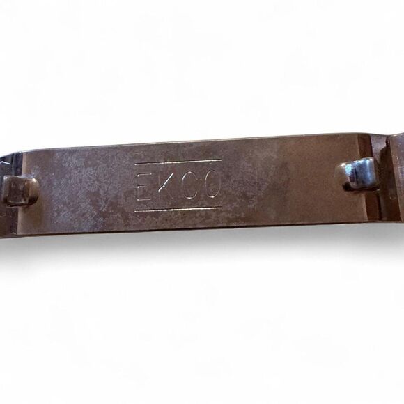 VTG Ekco Metal Bottle Opener with Fridge Magnet - Picture 3 of 4